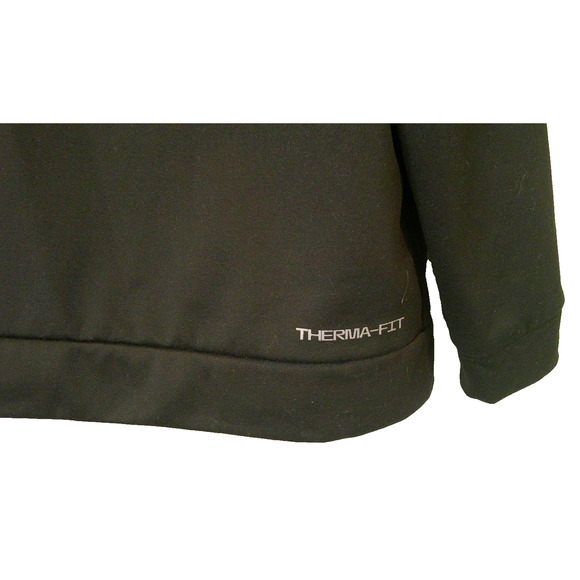 Nike Therma Fit Hoodie -Steelers Intercept Cancer Women's Medium Black - Picture 6 of 8